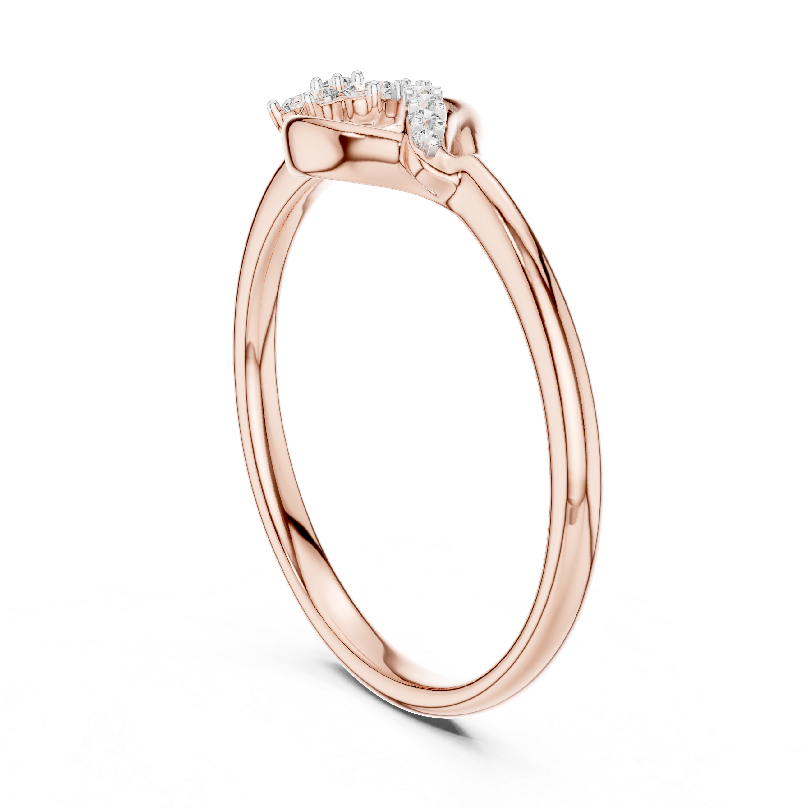 Oracular Lab grown diamond Rings band