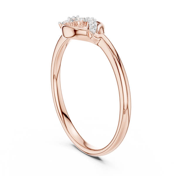 Oracular Lab grown diamond Rings band