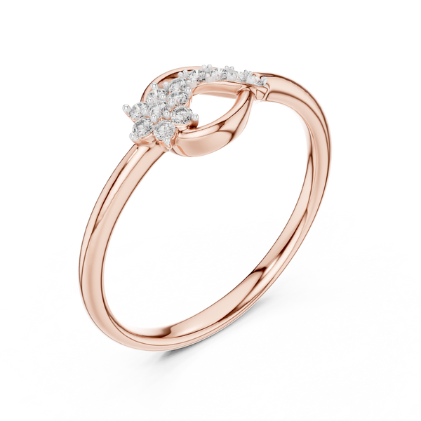 Oracular Lab grown diamond Rings band