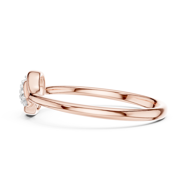 Oracular Lab grown diamond Rings band