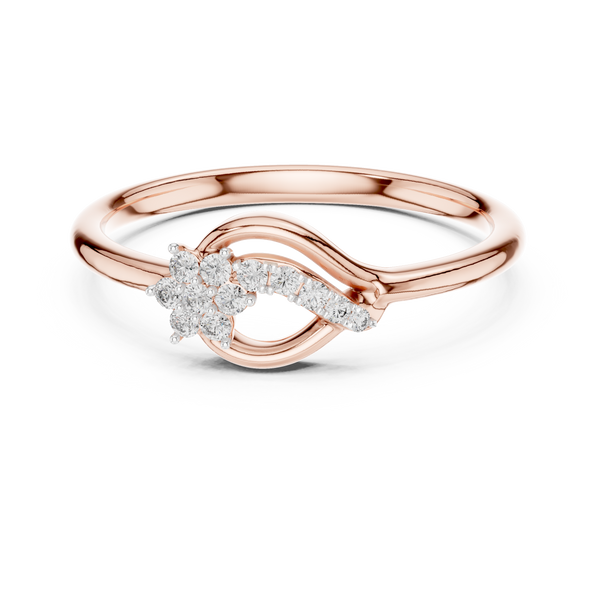 Oracular Lab grown diamond Rings band