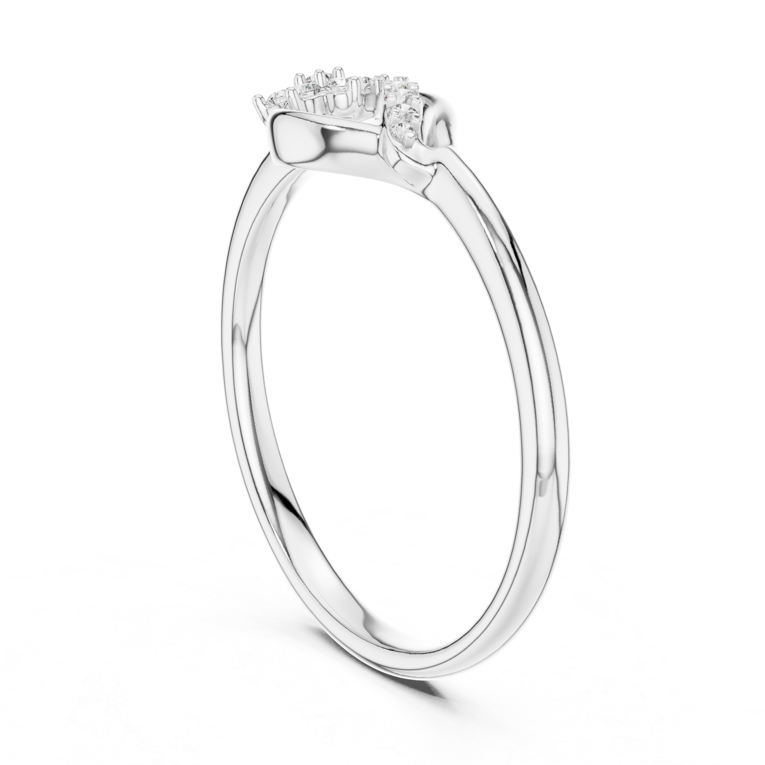 Oracular Lab grown diamond Rings band
