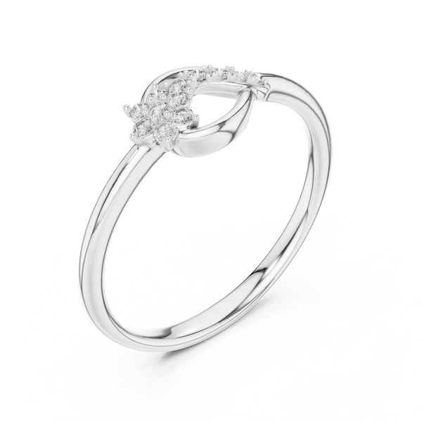 Oracular Lab grown diamond Rings band