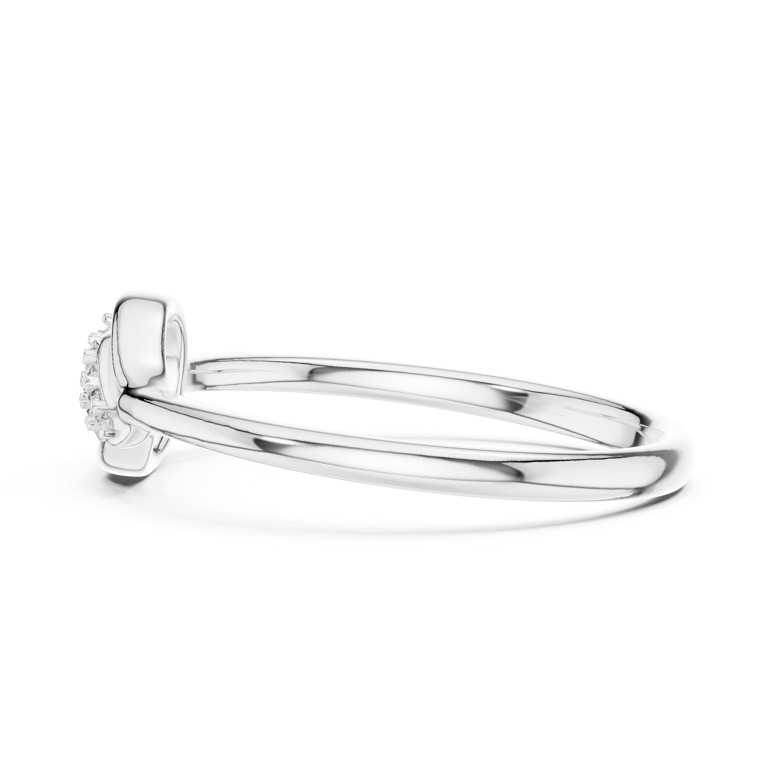 Oracular Lab grown diamond Rings band
