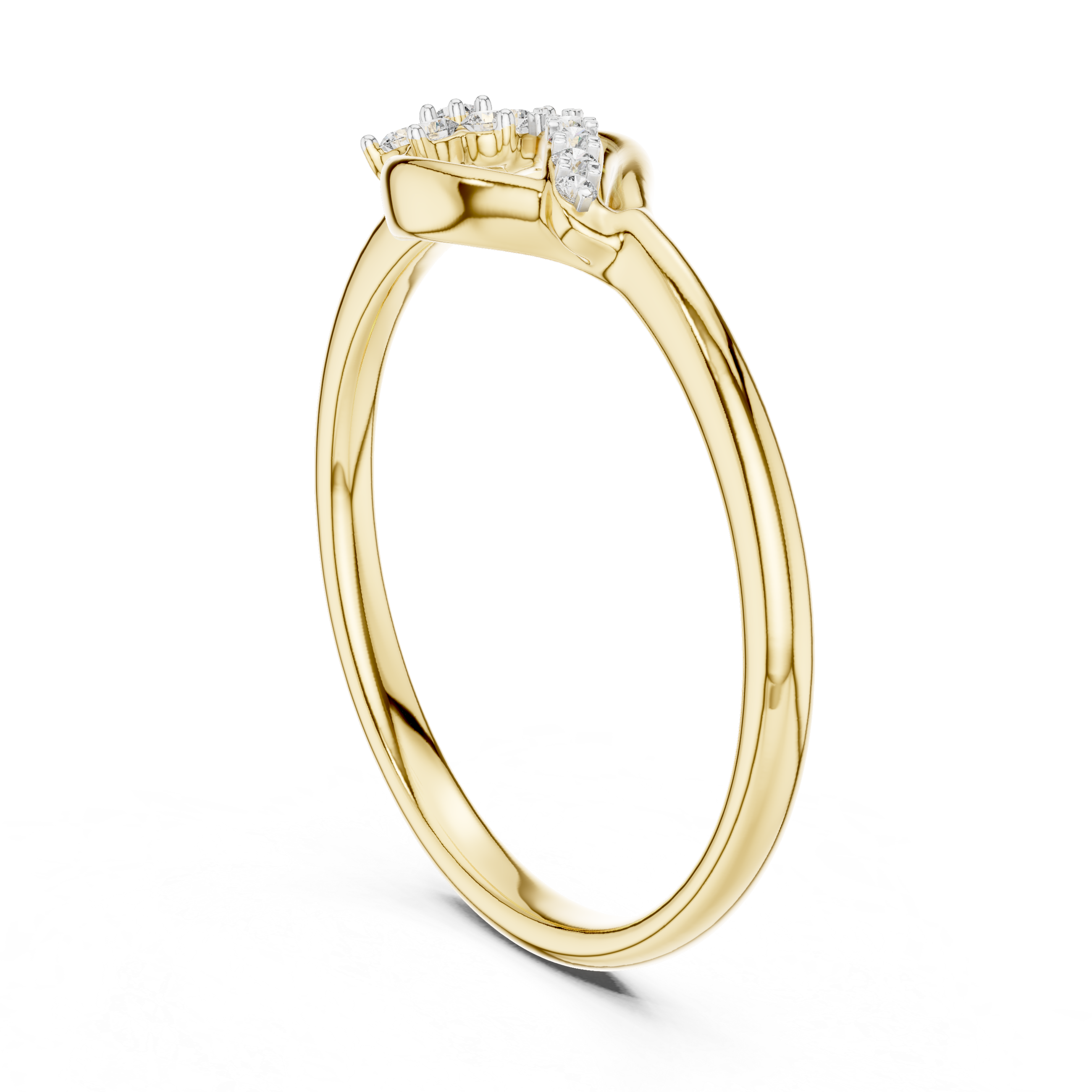Oracular Lab grown diamond Rings band
