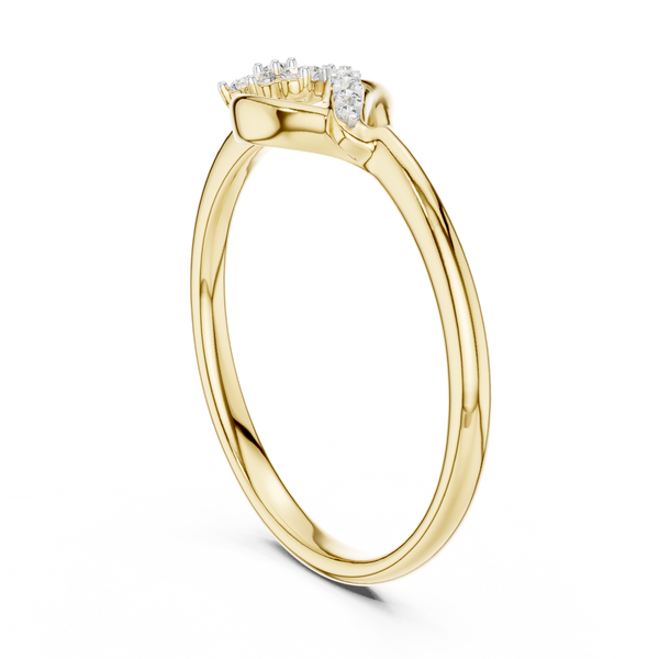 Oracular Lab grown diamond Rings band