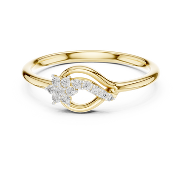 Oracular Lab grown diamond Rings band