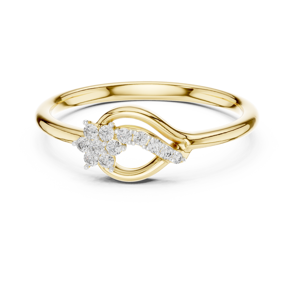 Oracular Lab grown diamond Rings band