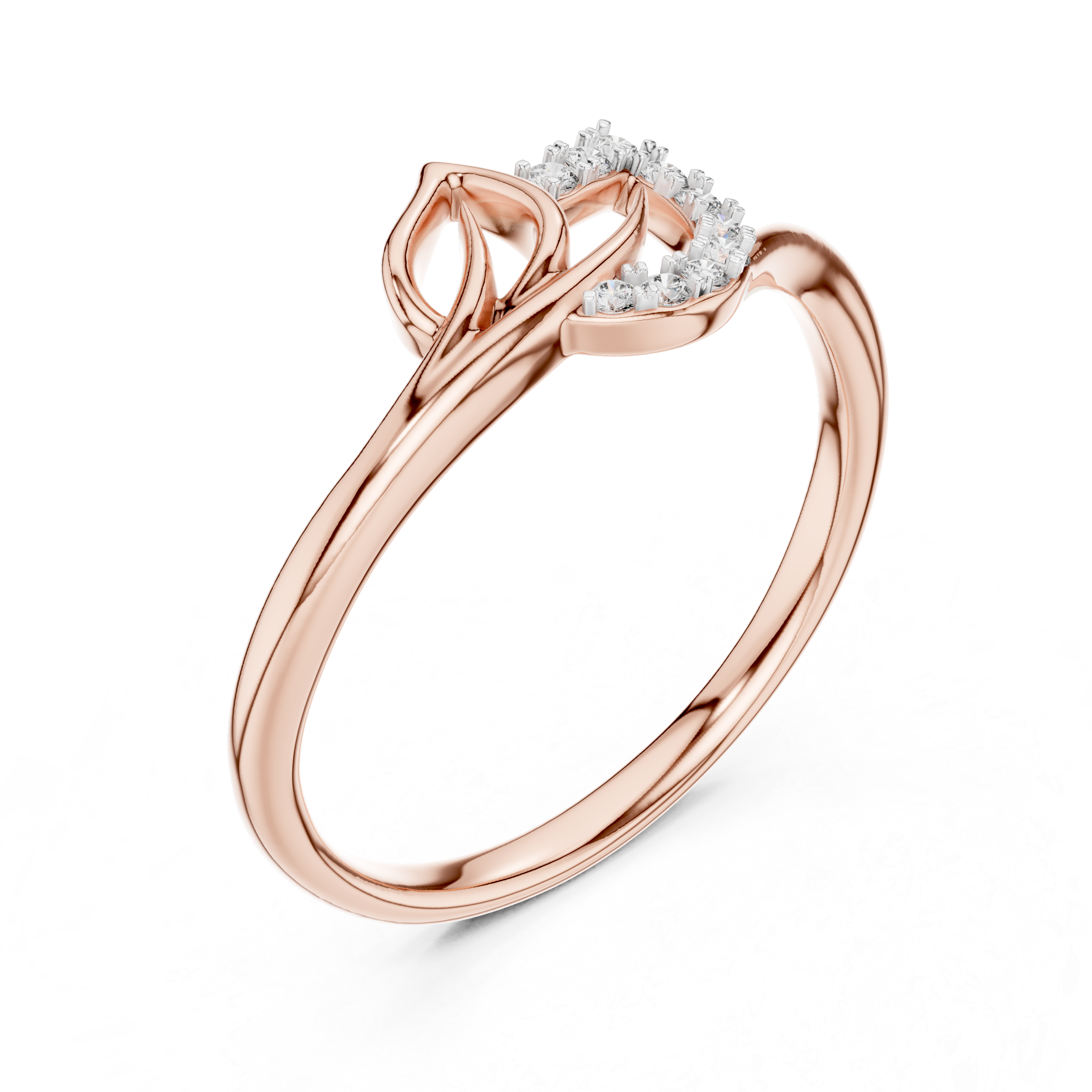 Nuptial Lab grown diamond Rings piece