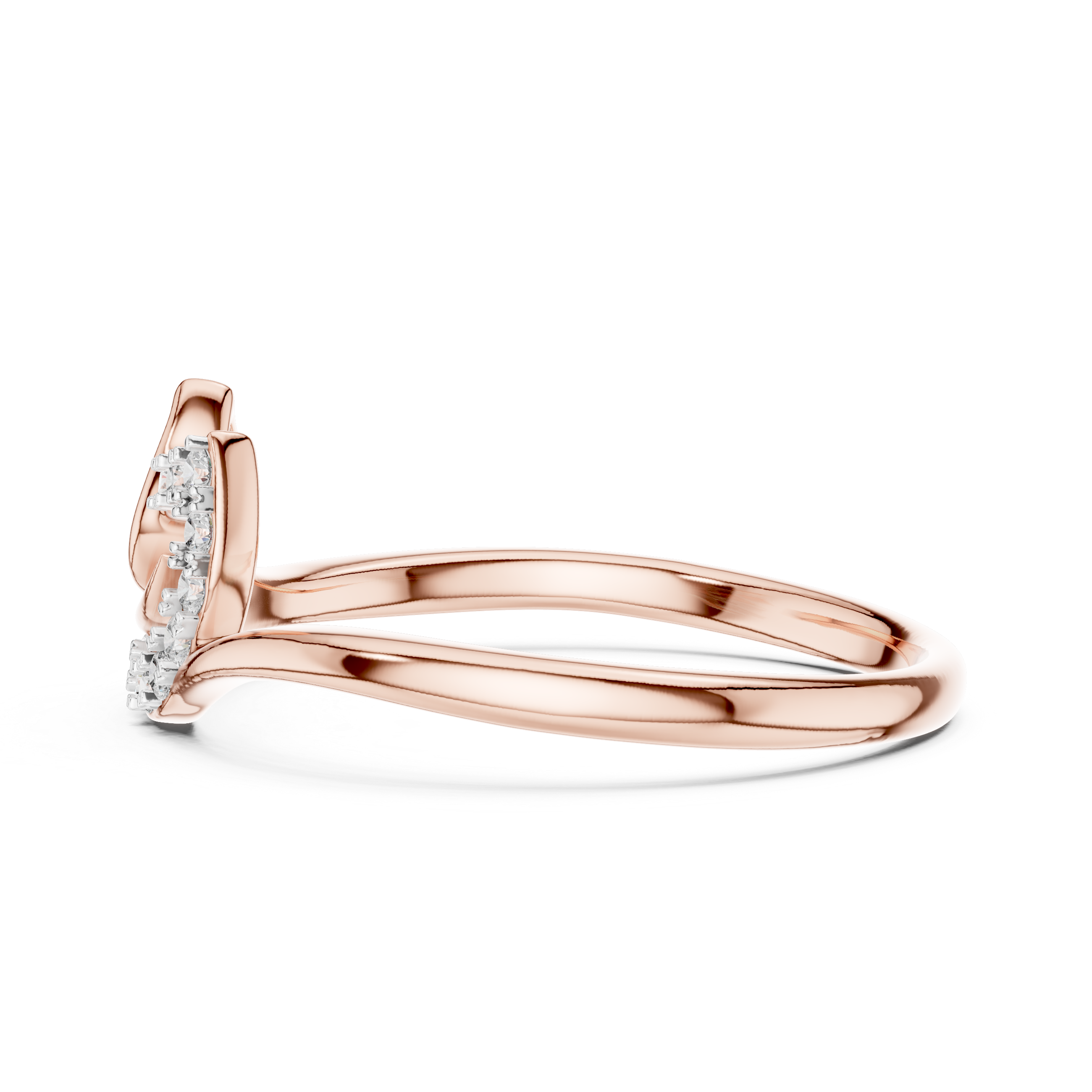 Nuptial Lab grown diamond Rings piece