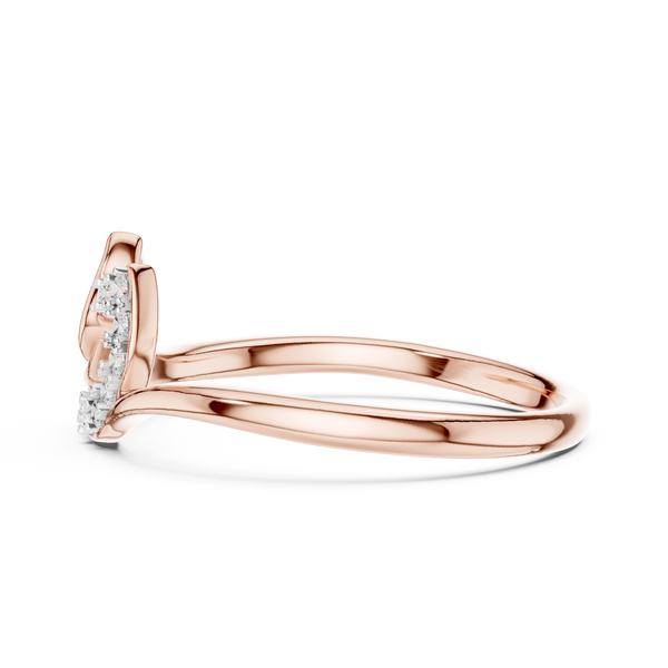 Nuptial Lab grown diamond Rings piece