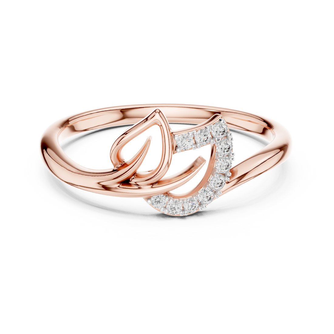 Nuptial Lab grown diamond Rings piece