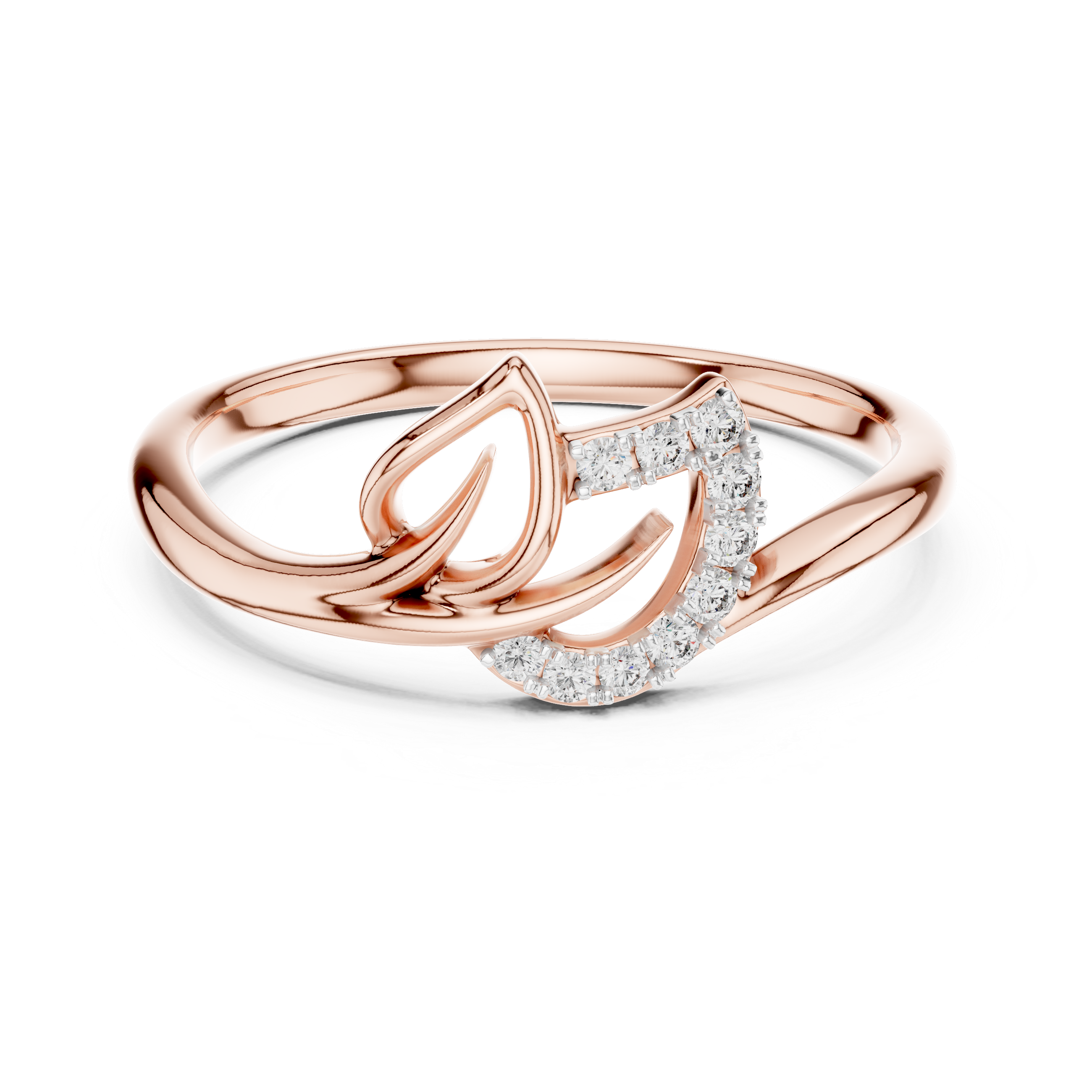 Nuptial Lab grown diamond Rings piece