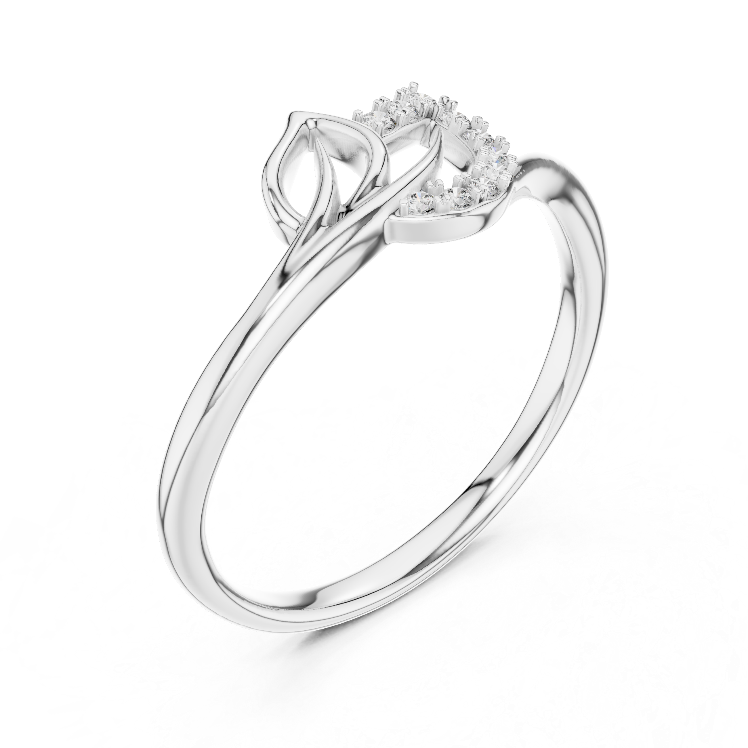 Nuptial Lab grown diamond Rings piece