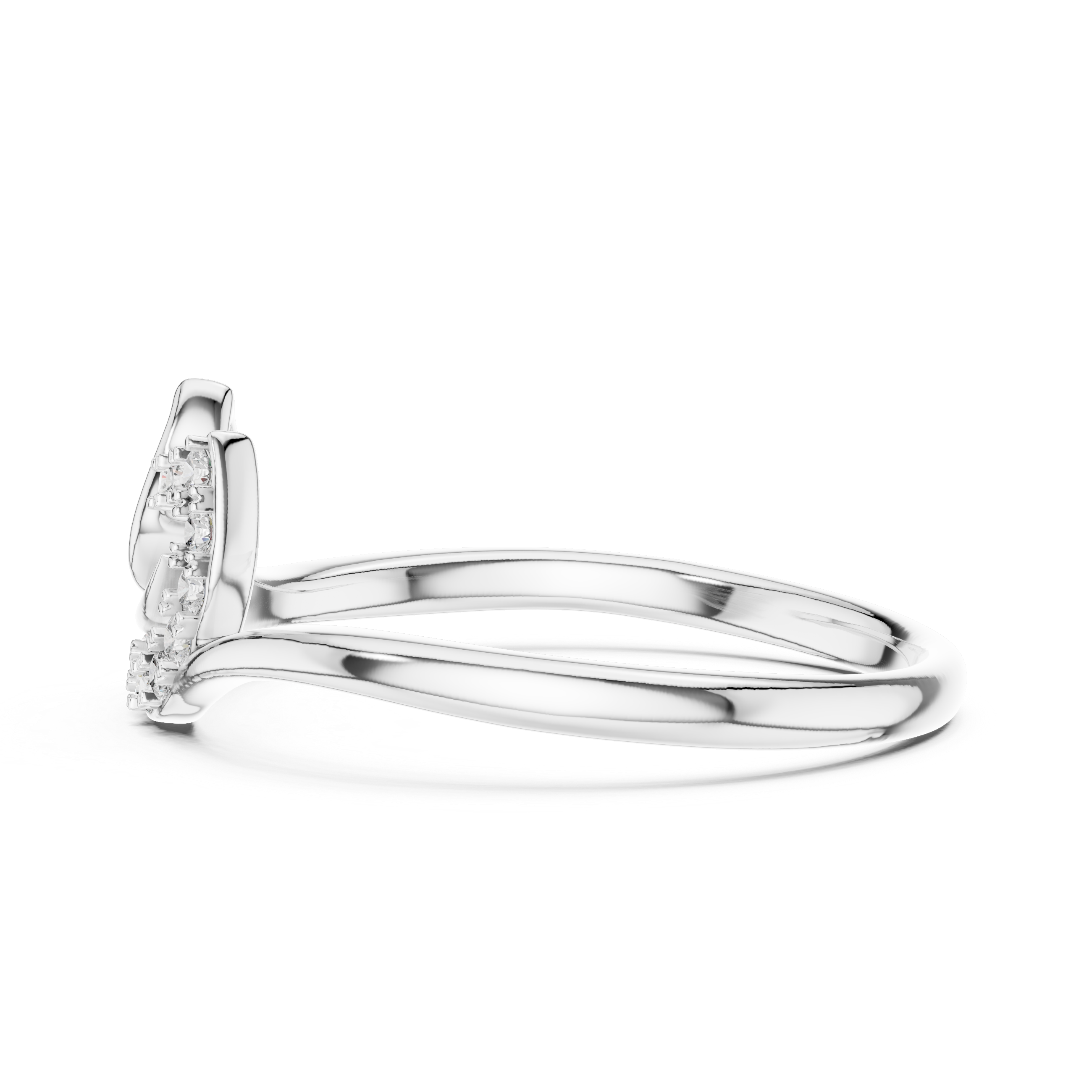 Nuptial Lab grown diamond Rings piece