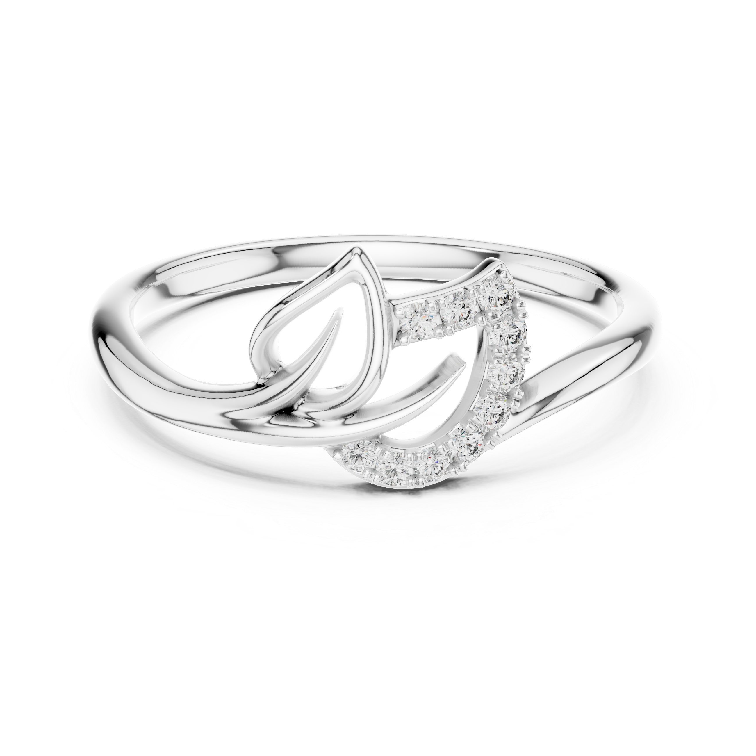 Nuptial Lab grown diamond Rings piece