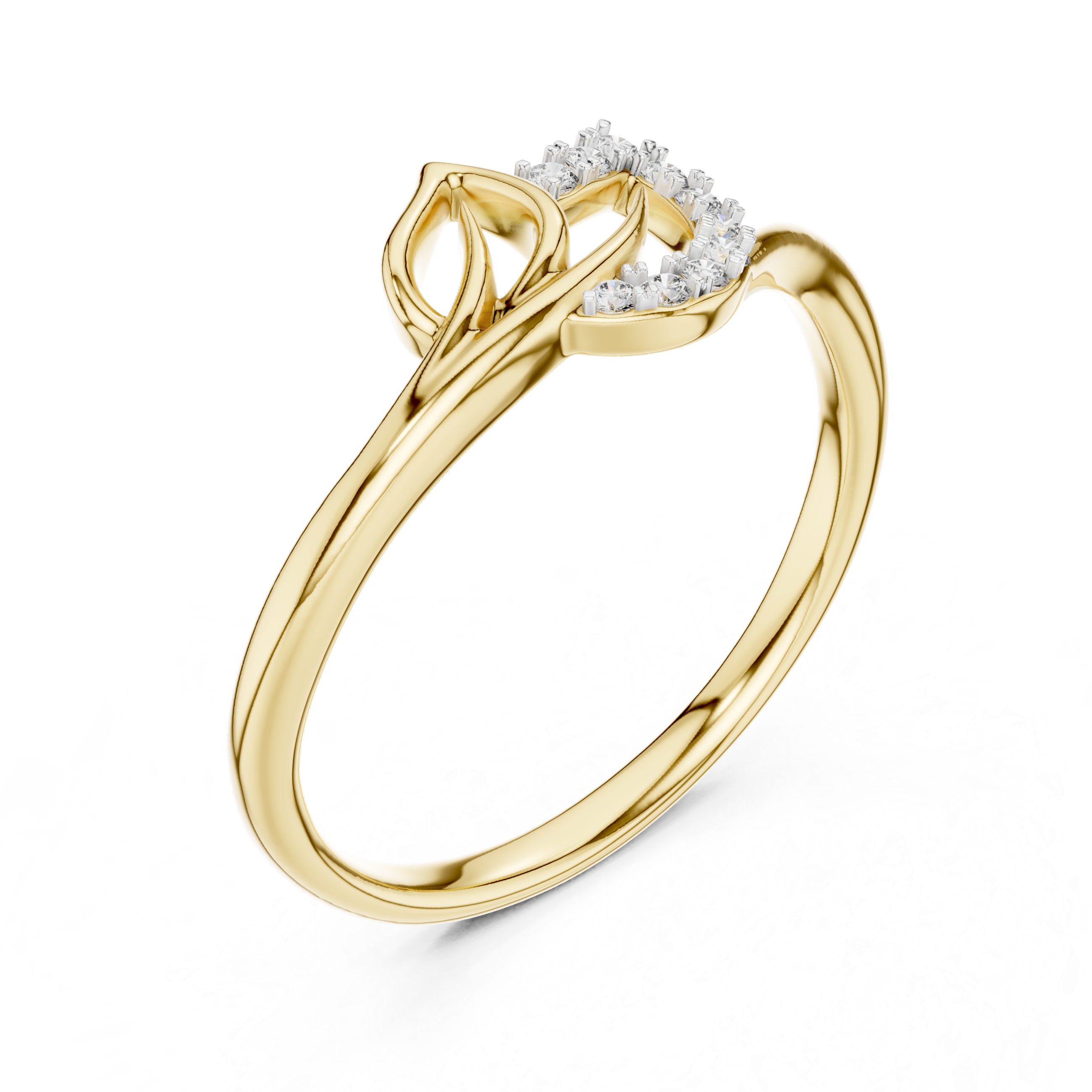 Nuptial Lab grown diamond Rings piece