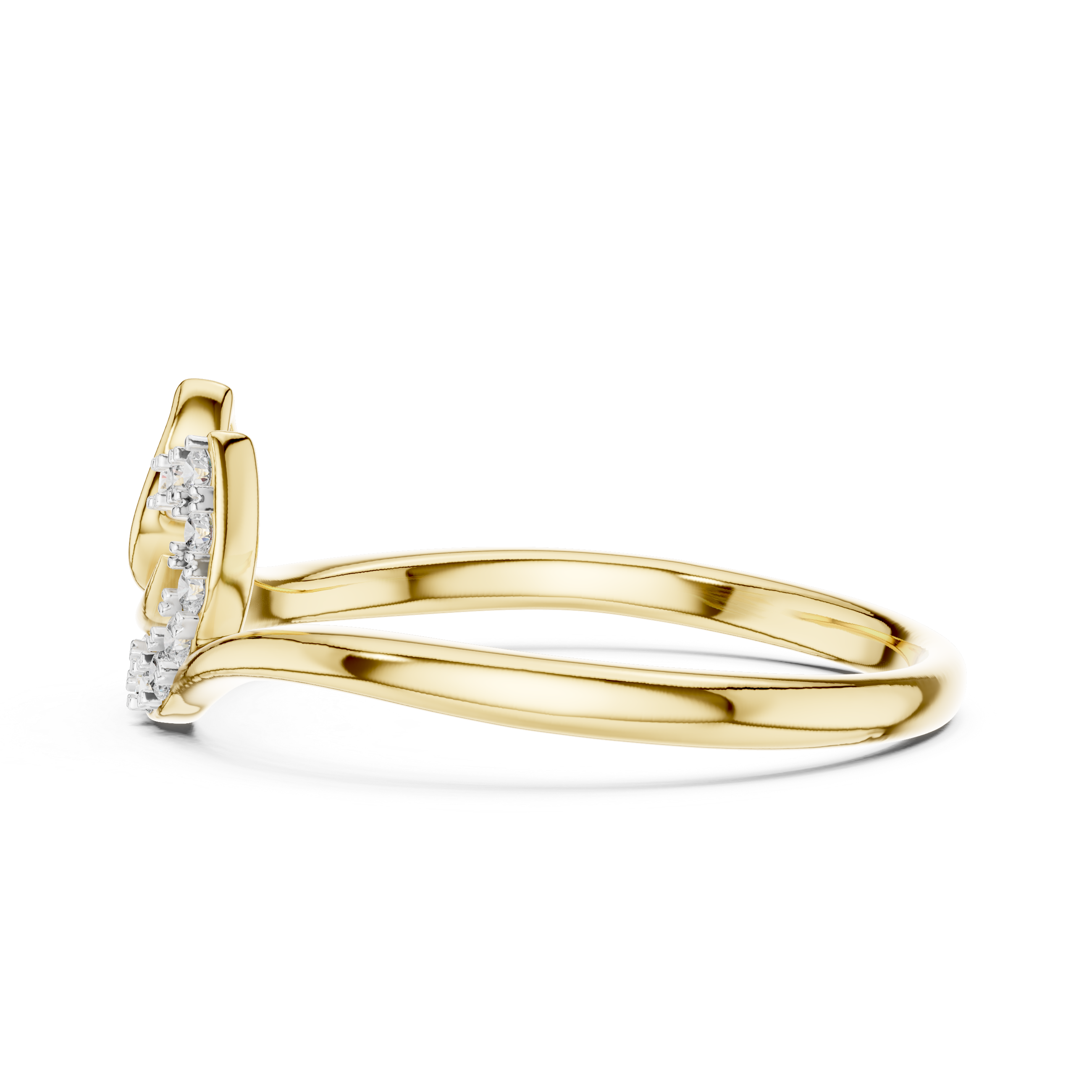 Nuptial Lab grown diamond Rings piece