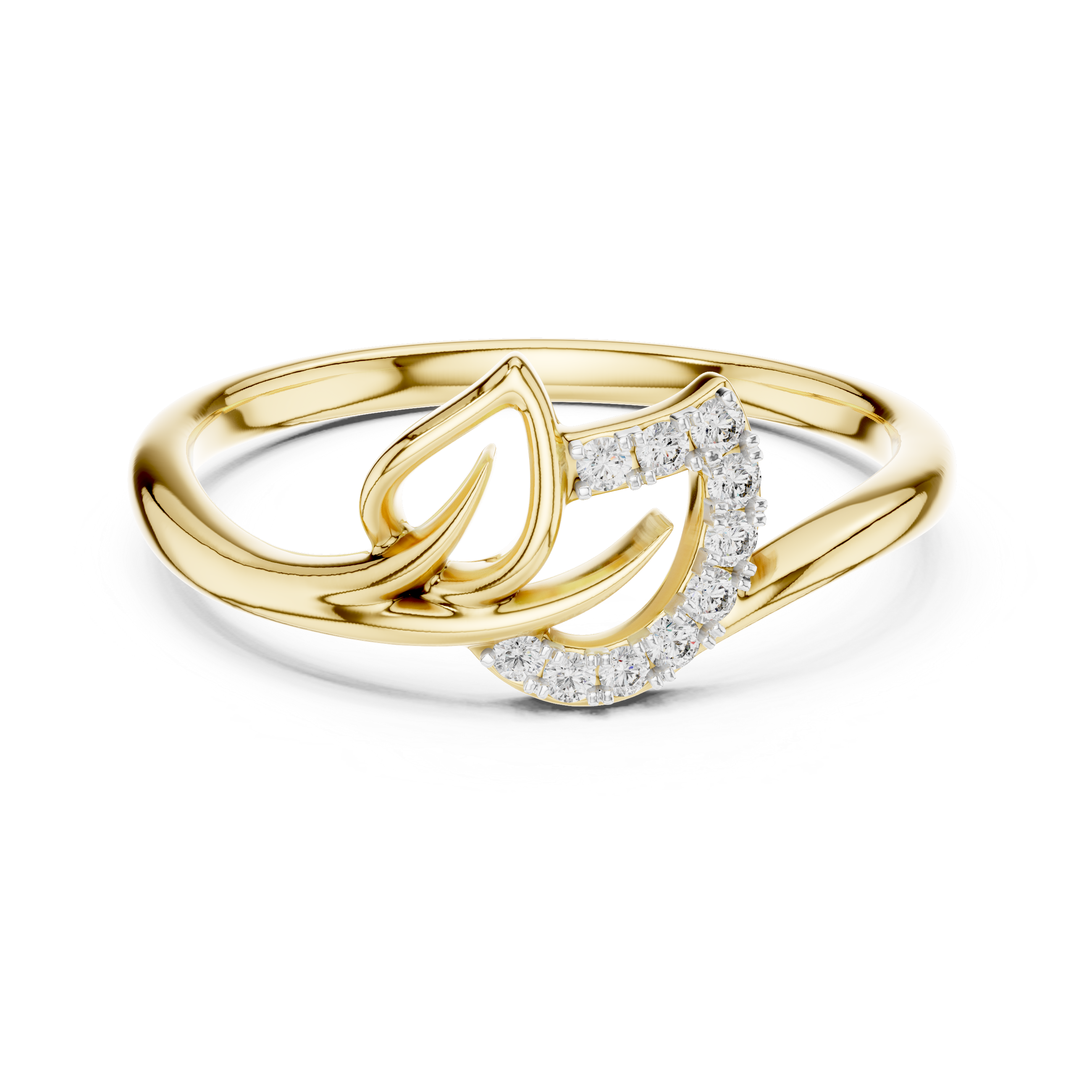 Nuptial Lab grown diamond Rings piece