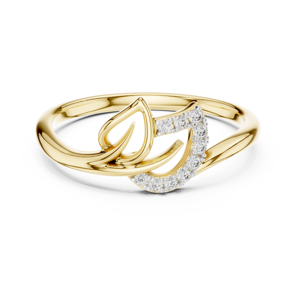 Nuptial Lab grown diamond Rings piece