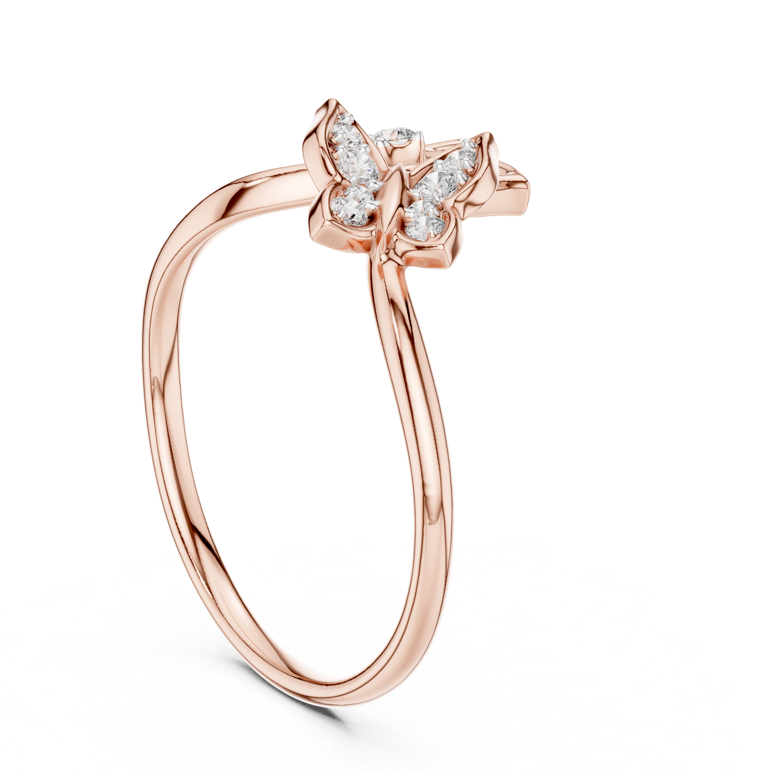 Majestical Lab grown diamond Rings style
