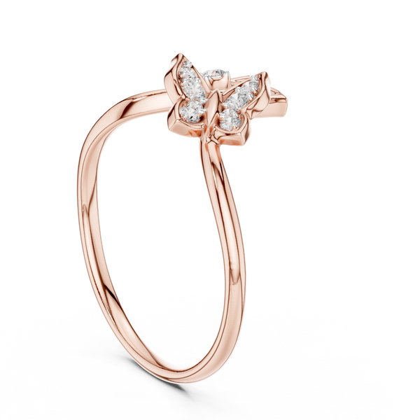 Majestical Lab grown diamond Rings style