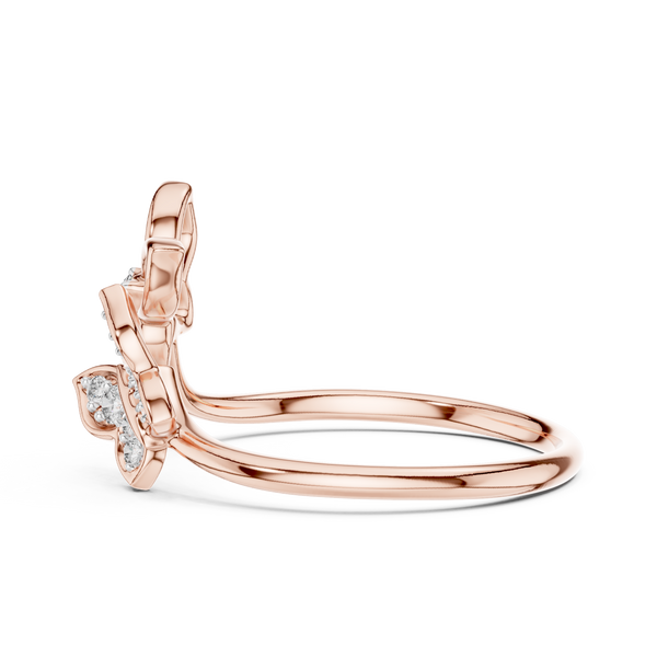Majestical Lab grown diamond Rings style