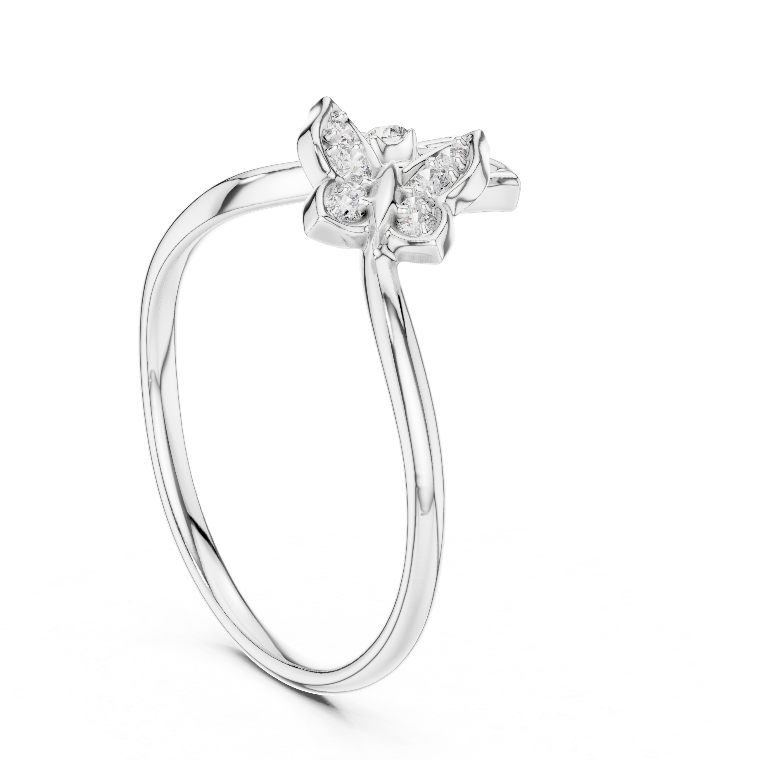 Majestical Lab grown diamond Rings style