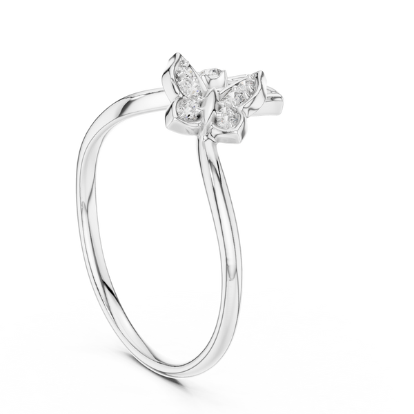 Majestical Lab grown diamond Rings style
