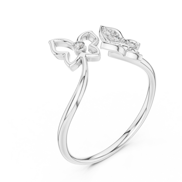 Majestical Lab grown diamond Rings style