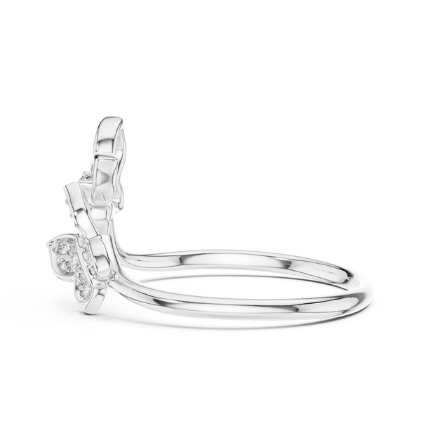 Majestical Lab grown diamond Rings style