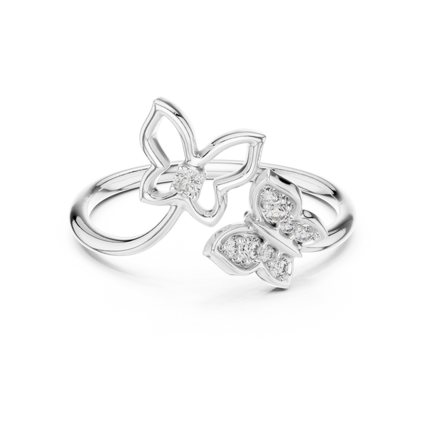 Majestical Lab grown diamond Rings style