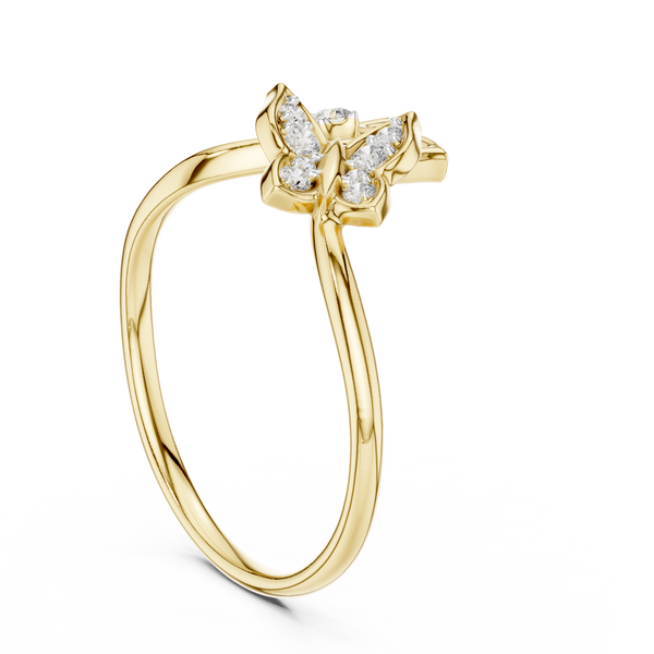 Majestical Lab grown diamond Rings style
