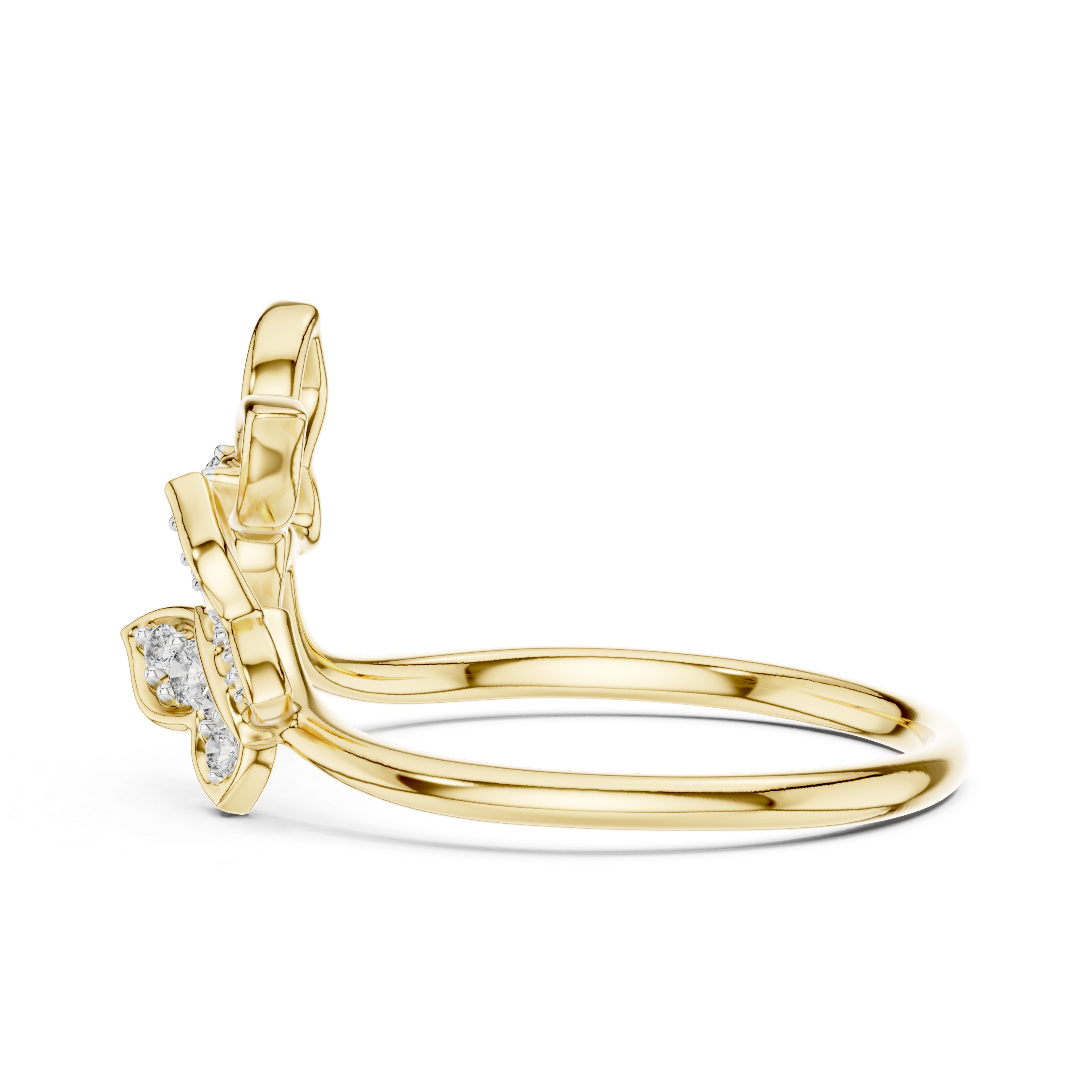 Majestical Lab grown diamond Rings style