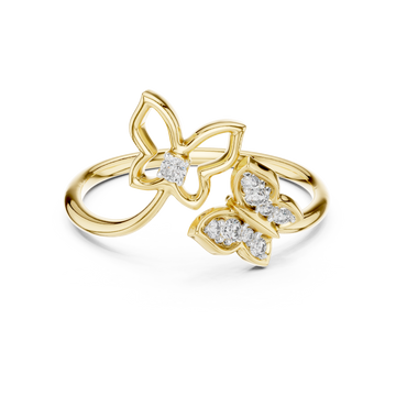 Majestical Lab grown diamond Rings style