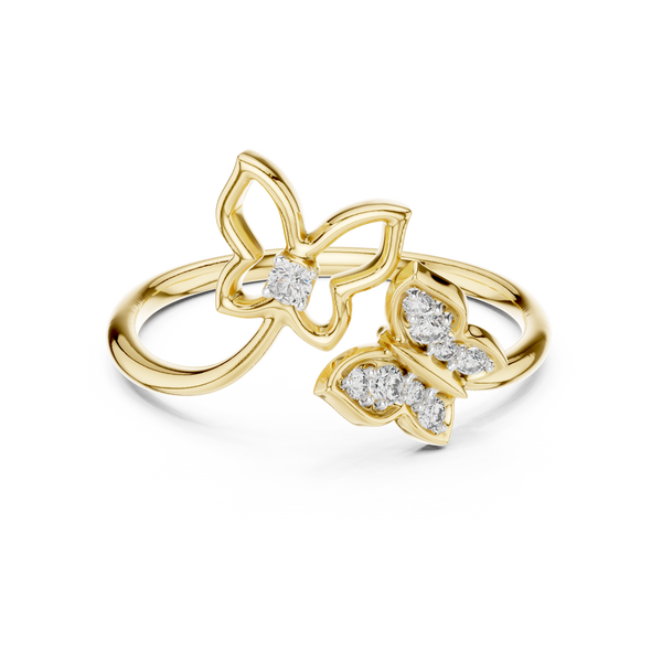 Majestical Lab grown diamond Rings style