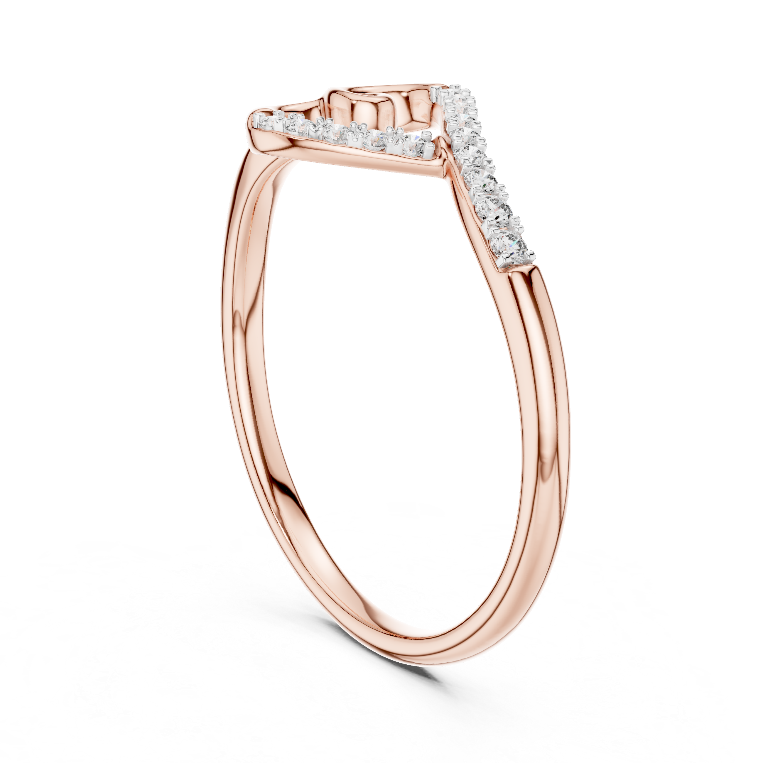 Kingly Lab grown diamond Rings set
