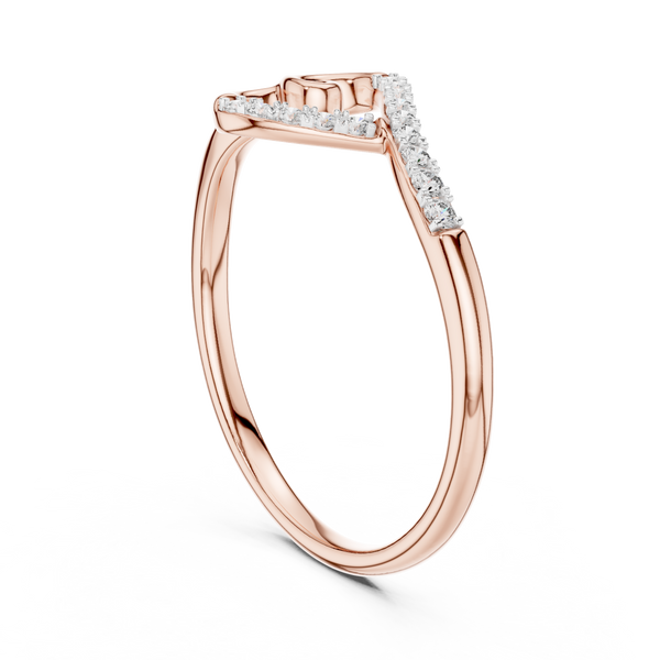 Kingly Lab grown diamond Rings set