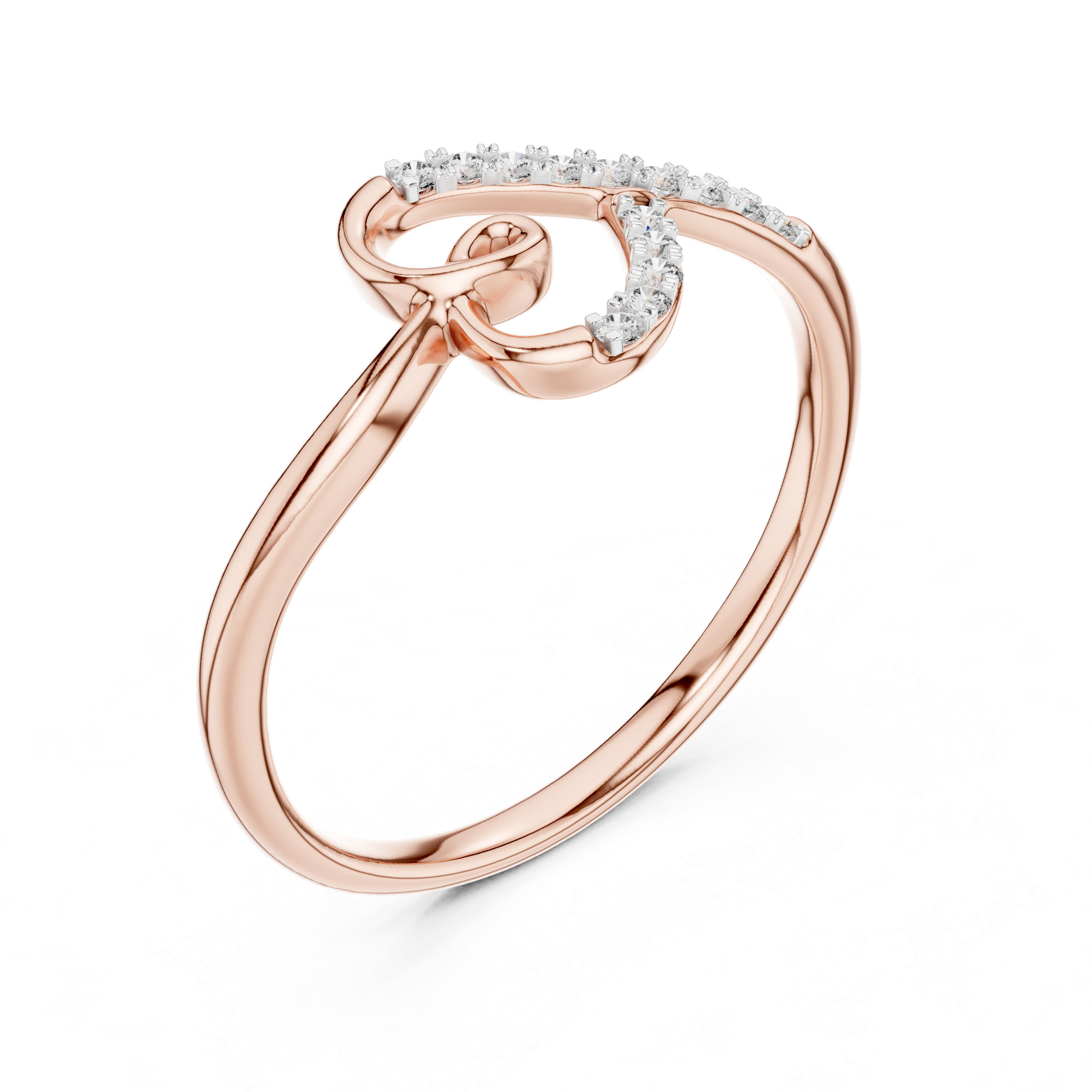Kingly Lab grown diamond Rings set