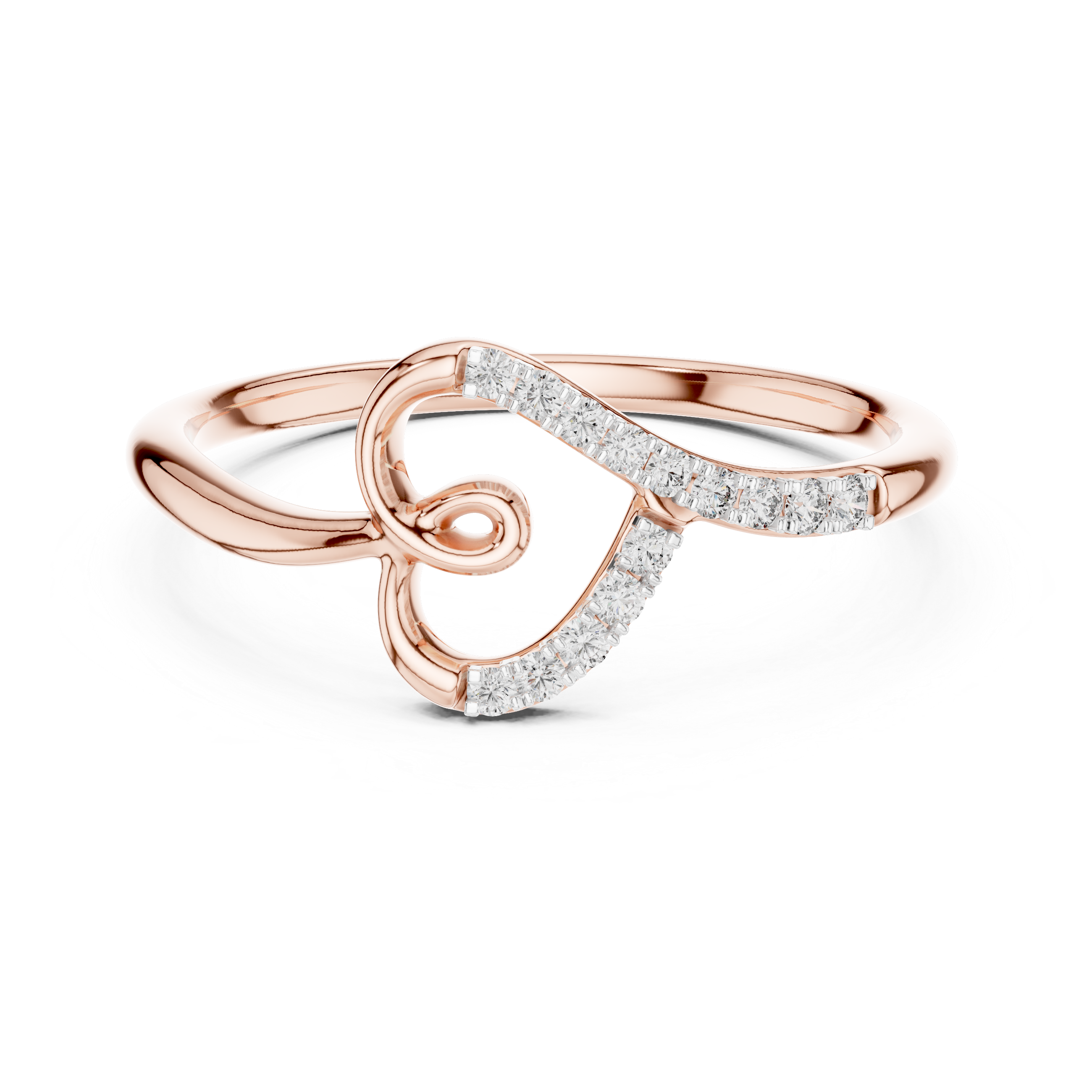 Kingly Lab grown diamond Rings set