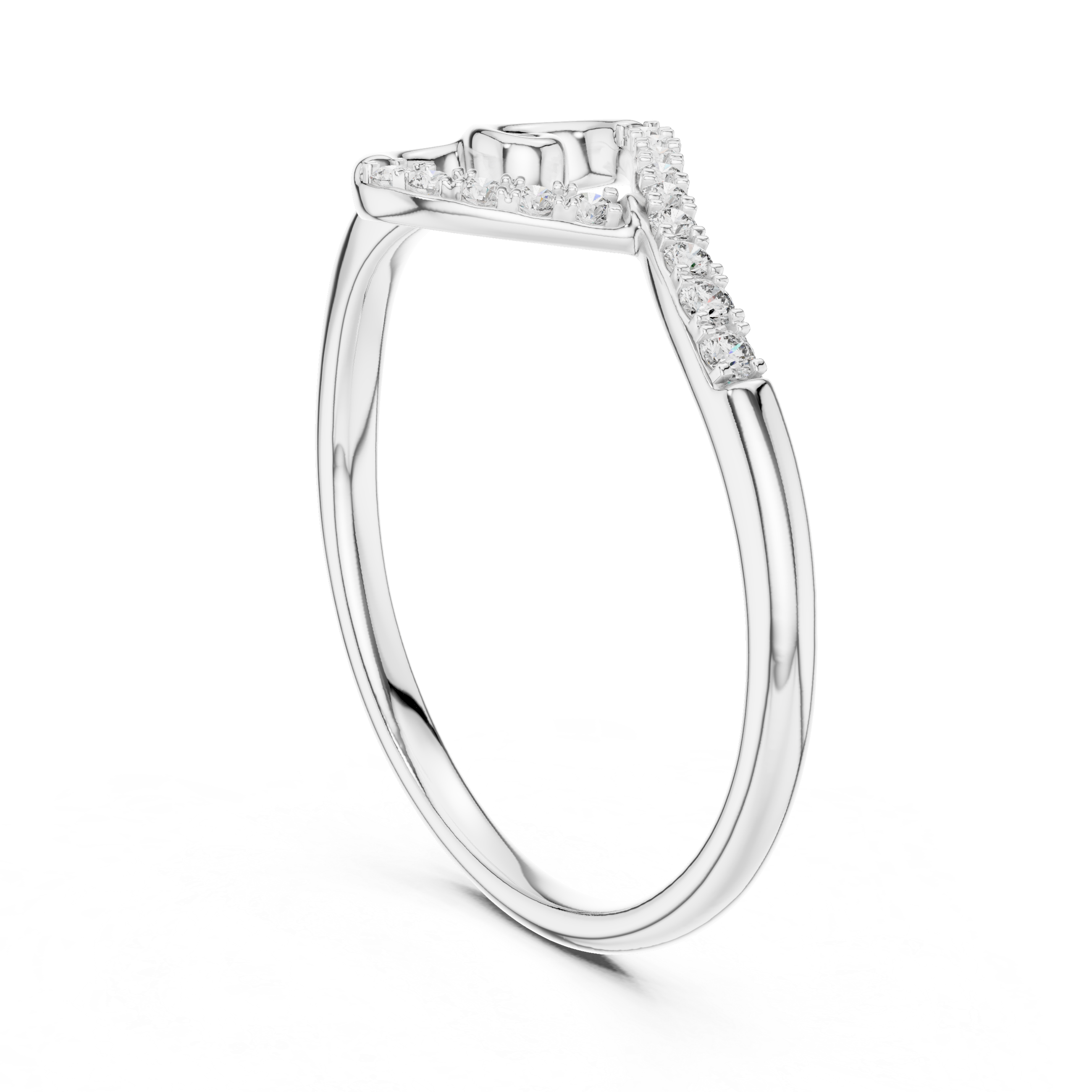 Kingly Lab grown diamond Rings set