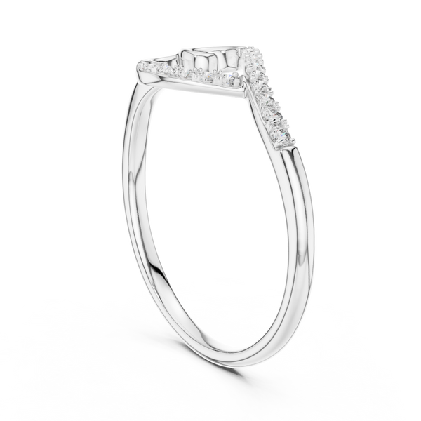 Kingly Lab grown diamond Rings set