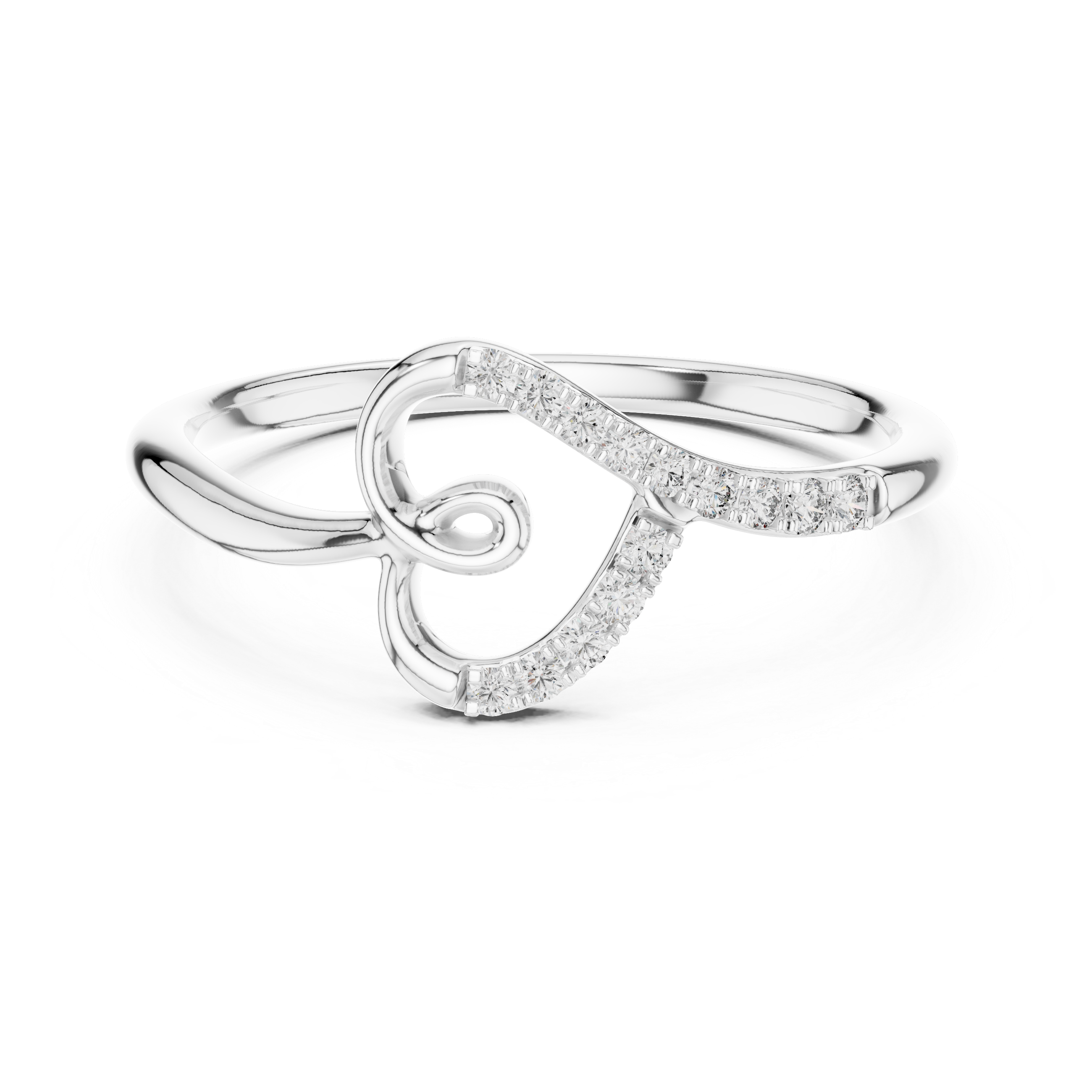 Kingly Lab grown diamond Rings set