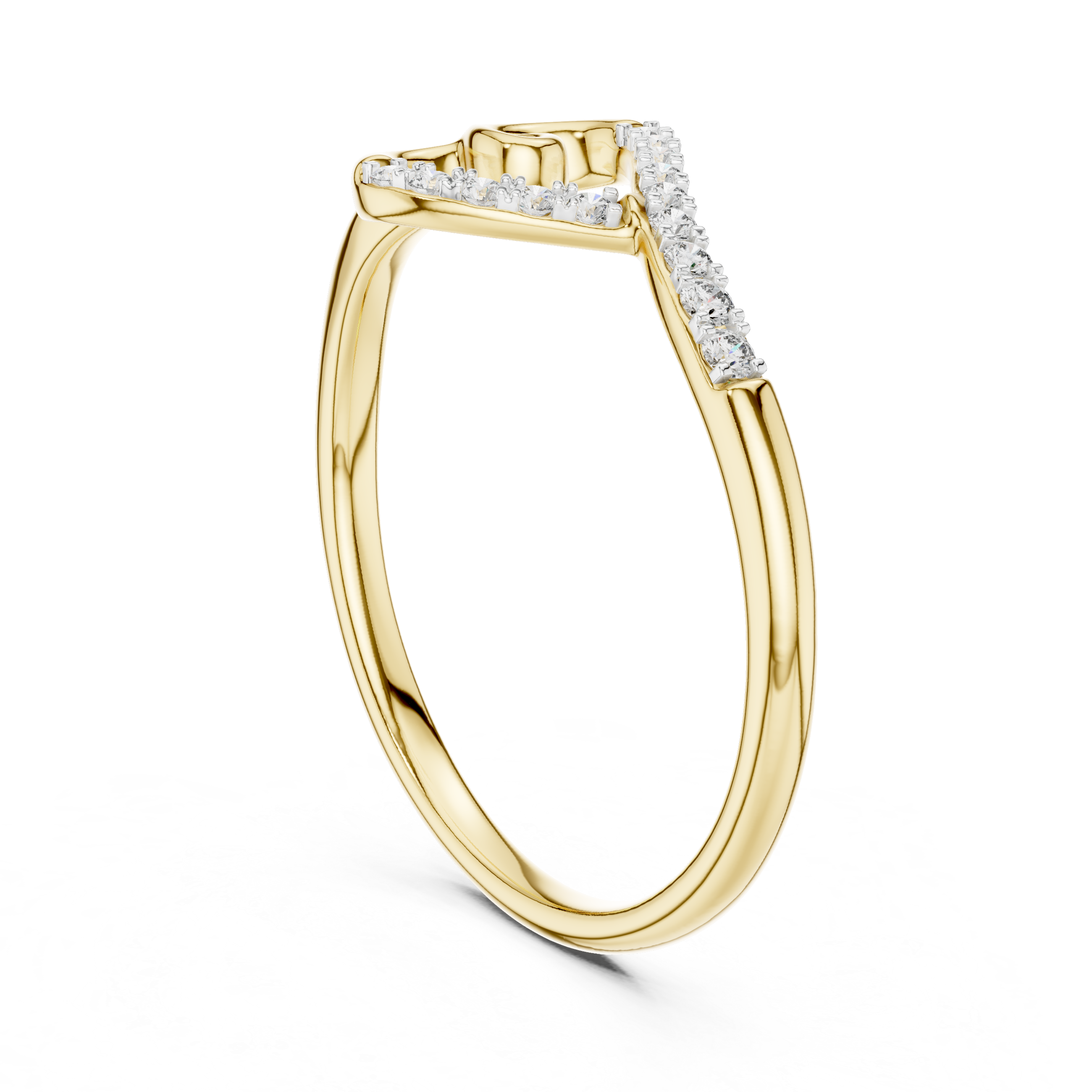 Kingly Lab grown diamond Rings set