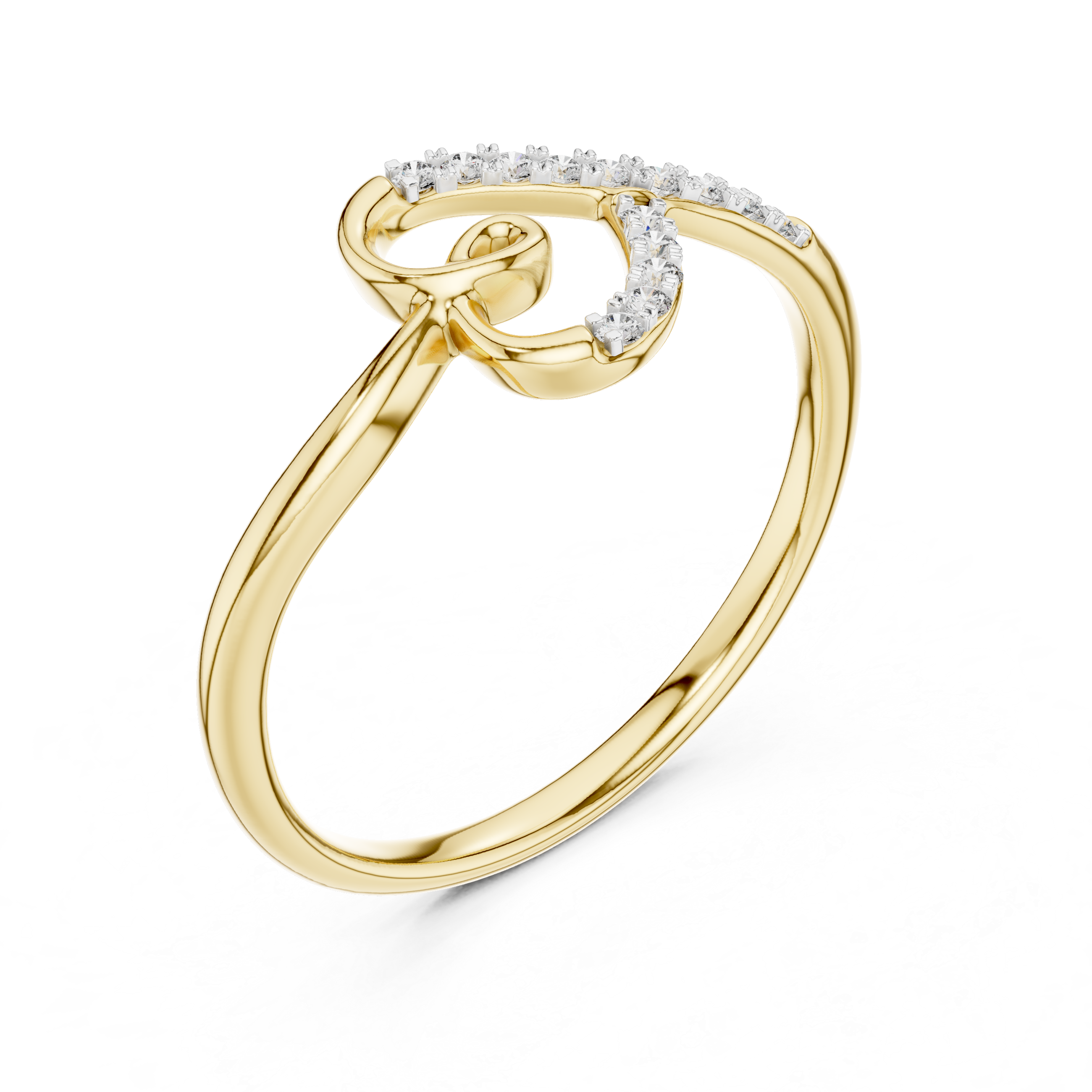 Kingly Lab grown diamond Rings set