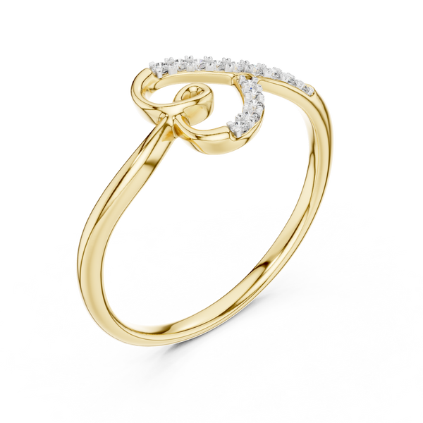 Kingly Lab grown diamond Rings set