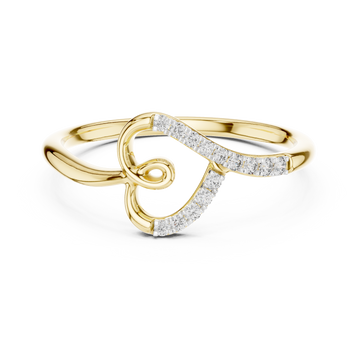 Kingly Lab grown diamond Rings set