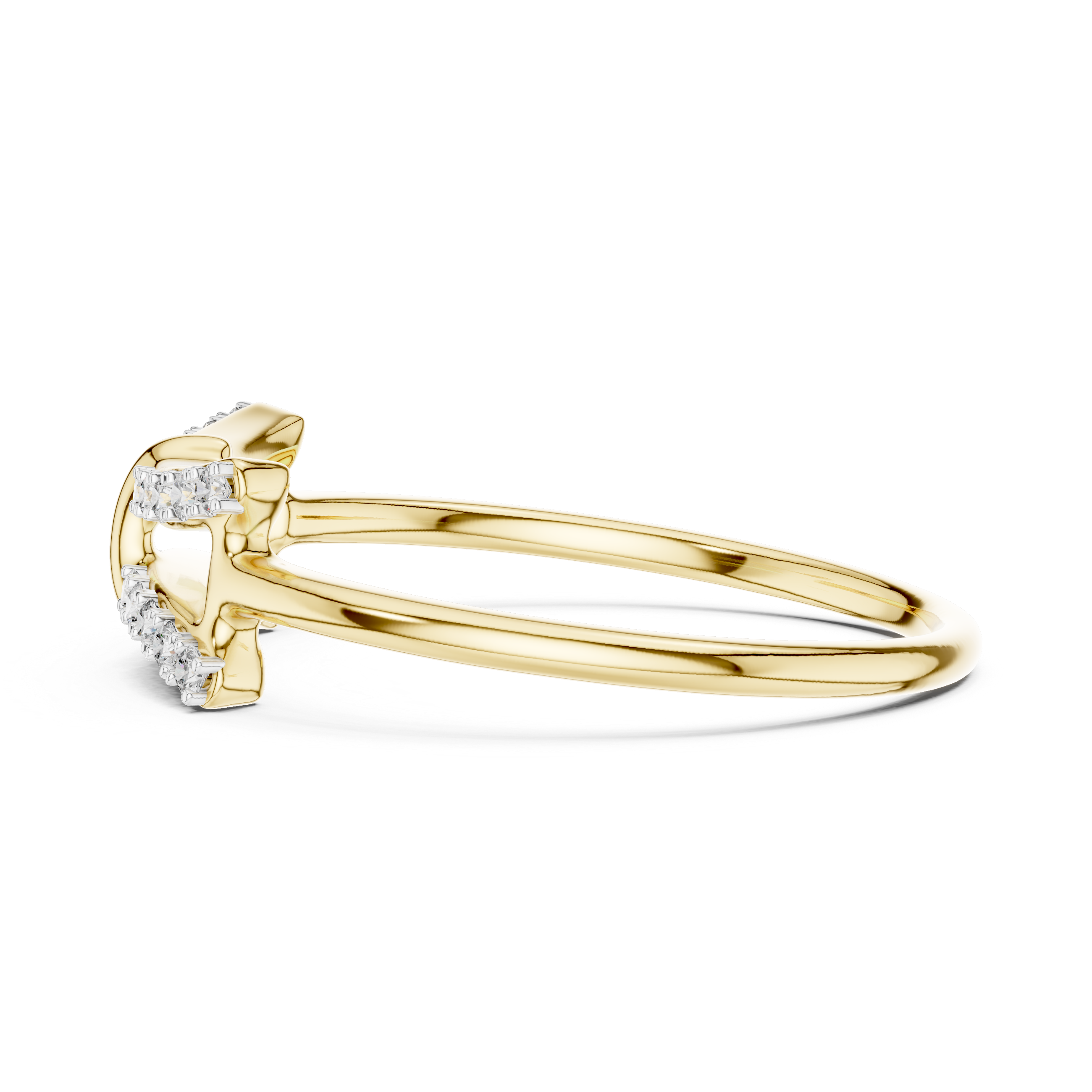 Lucent Lab grown diamond Rings design