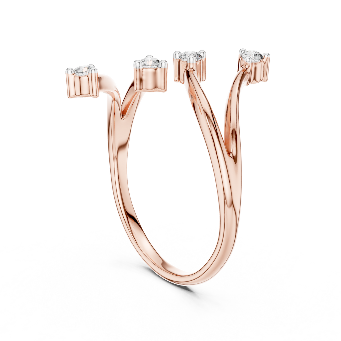 Jubilant Lab grown diamond Rings jewelry