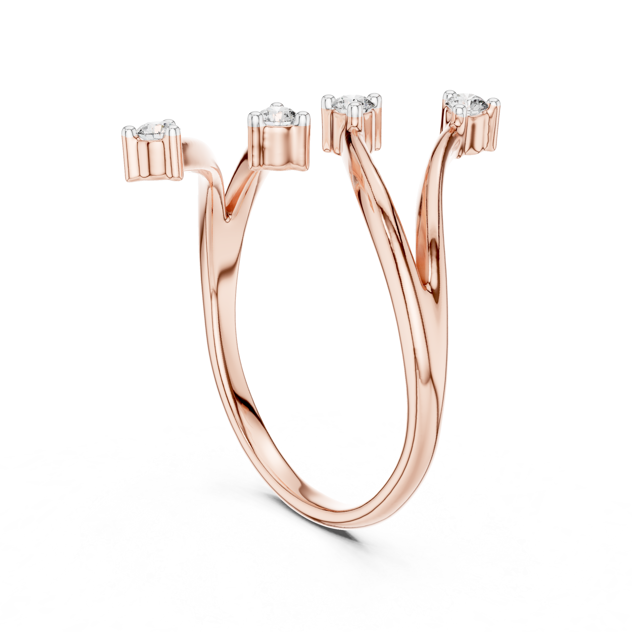 Jubilant Lab grown diamond Rings jewelry